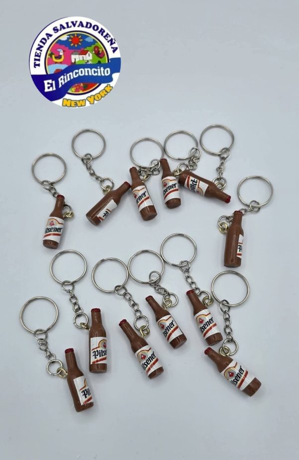 LLAVERO TIPICO PILSENER (12 UNIDADES )