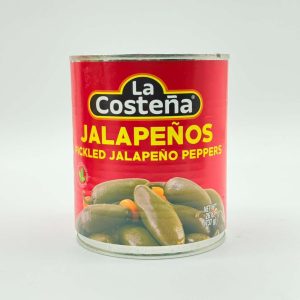 La Costeña Jalapeños Encurtidos Enteros (737g / 26 oz)