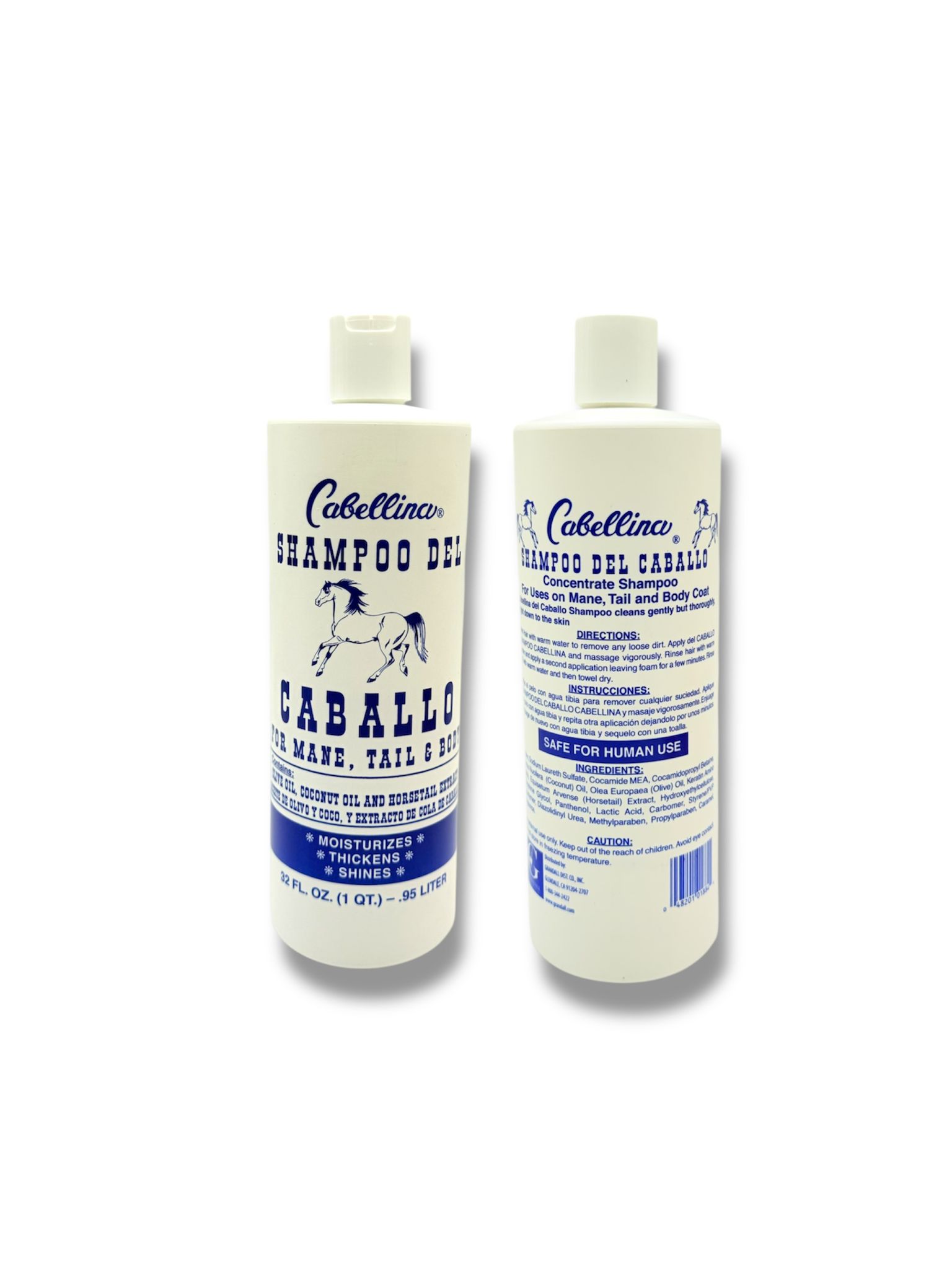 Cabellina Champú del Caballo