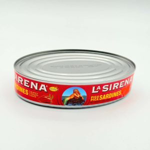 La Sirena Pica Pica Sardines (Lata Plana):