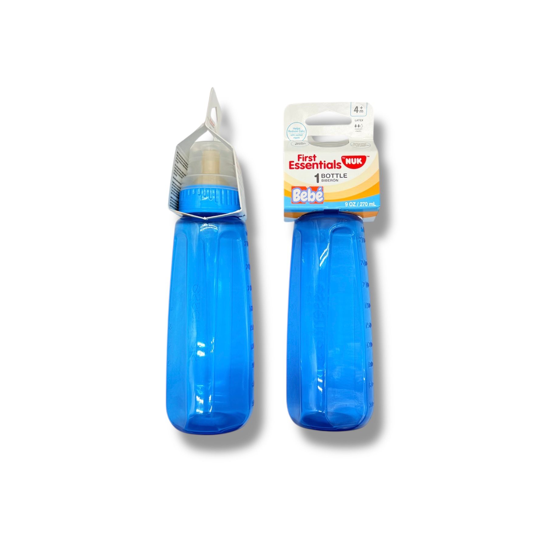 Biberón NUK First Essentials - 9 oz (270 ml)