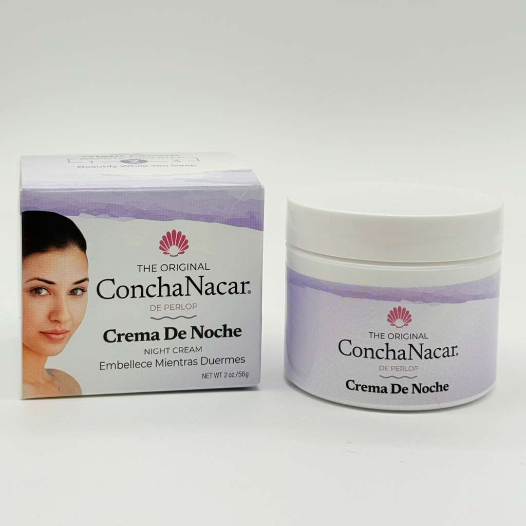 Concha Nacar Crema de Noche.