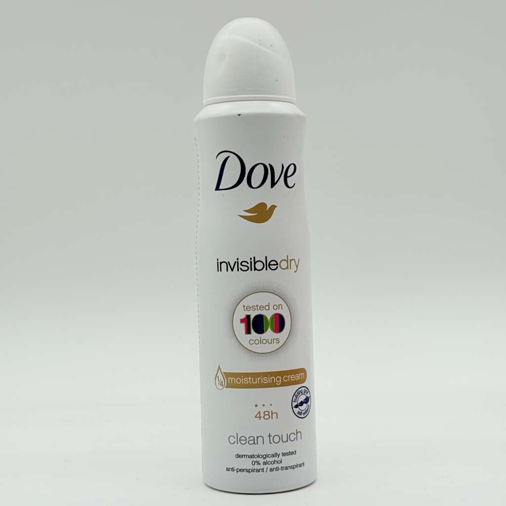 Dove Invisible Dry Antitranspirante