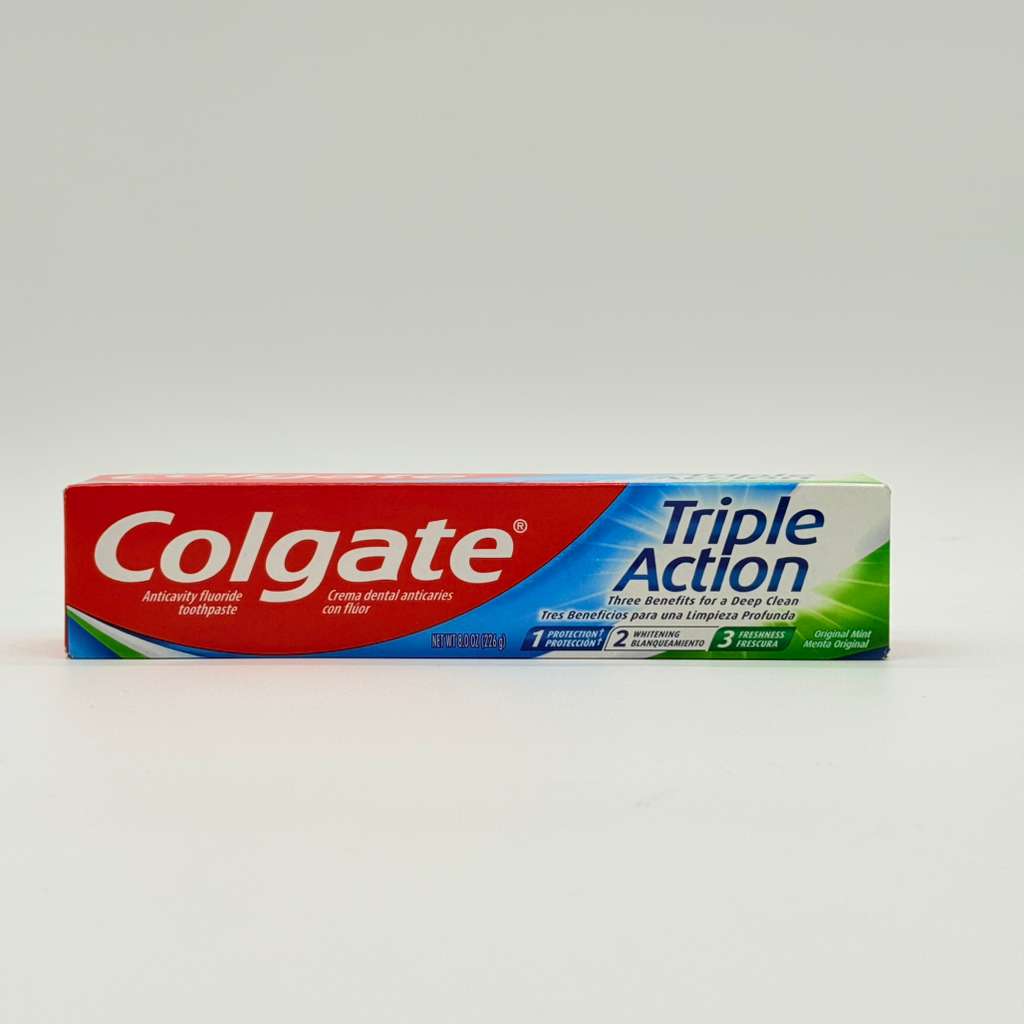 Colgate Triple Acción
