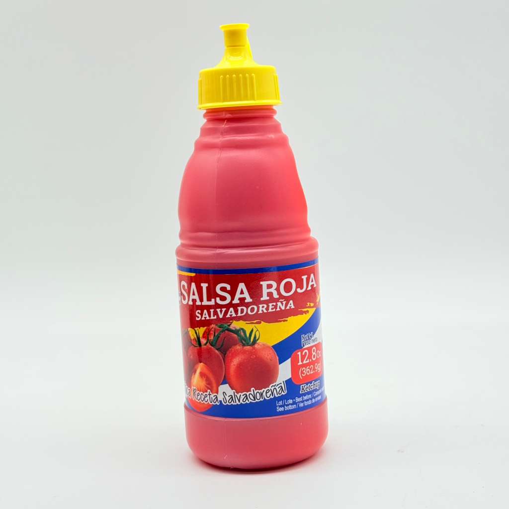 Salsa Roja Salvadoreña Ketchup