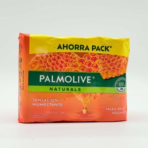 Jabón Palmolive de Jalea Real y Yoghurt Pack de 4 Jabones