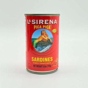 La Sirena Pica Pica Sardines