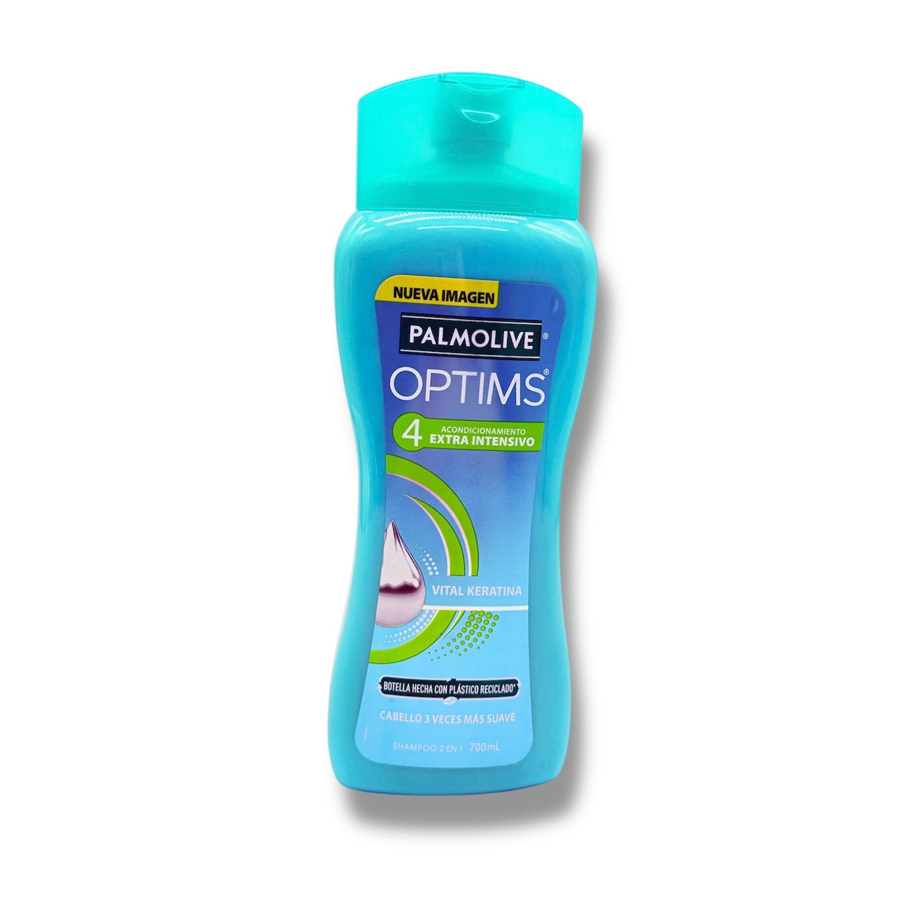 Shampoo Palmolive Optims Acondicionamiento Extra Intensivo