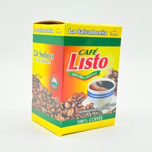 Café Listo La Salvadoreña Instantáneo