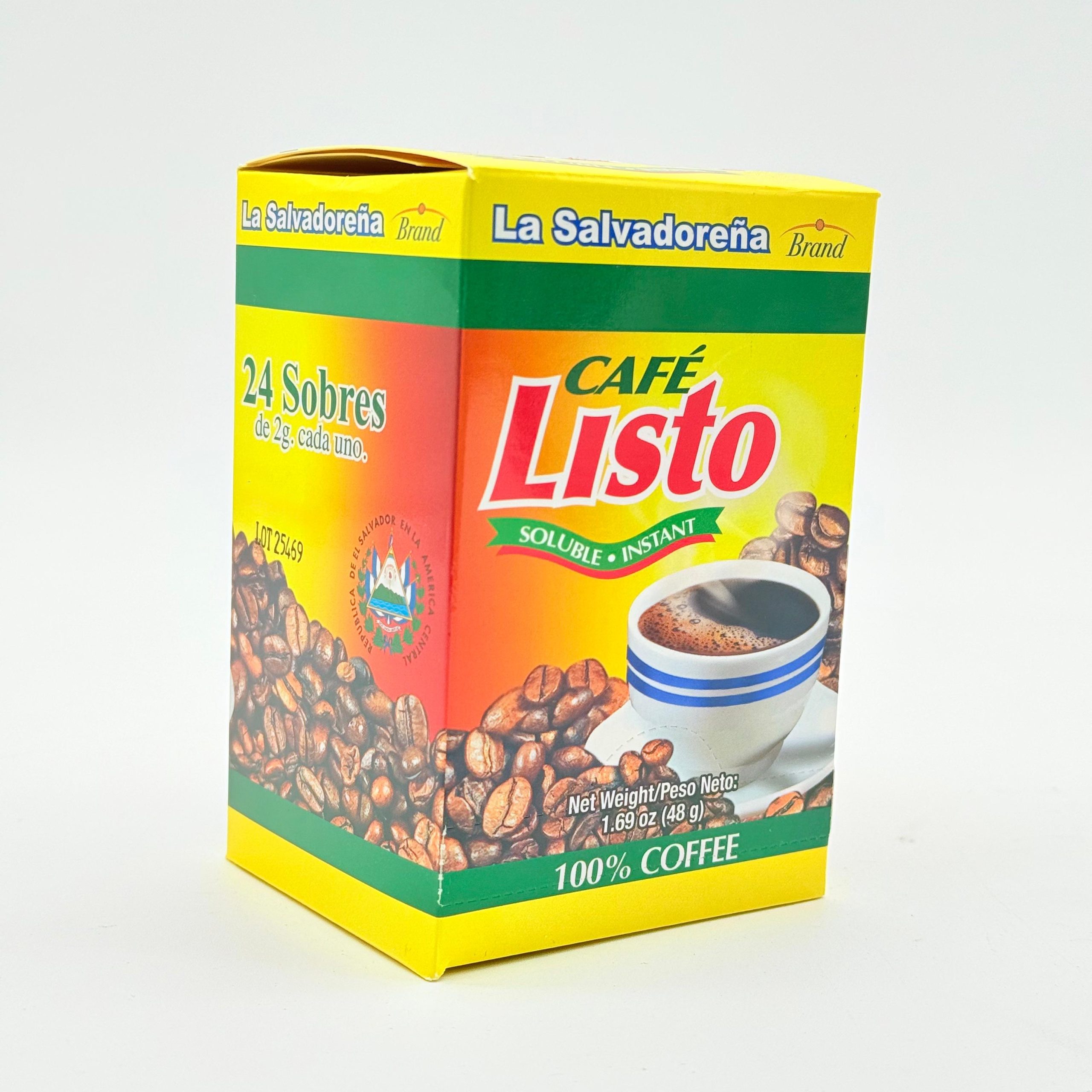 Café Listo La Salvadoreña Instantáneo
