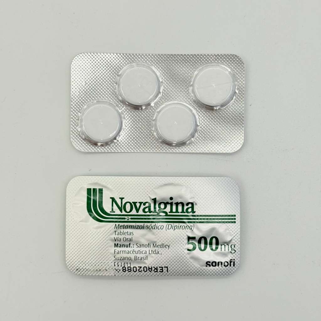 Novalgina 500 mg