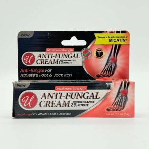 Crema Antifungal con Miconazole 2%