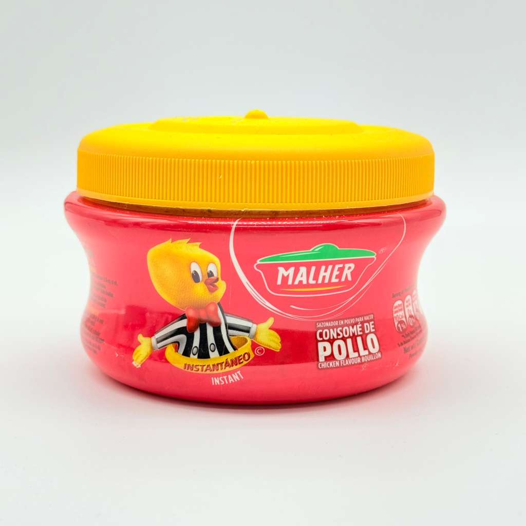Malher Consomé de Pollo Instantáneo – 227 g