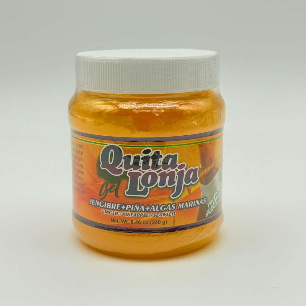 Quita Lonja Gel Jengibre + Piña + Algas