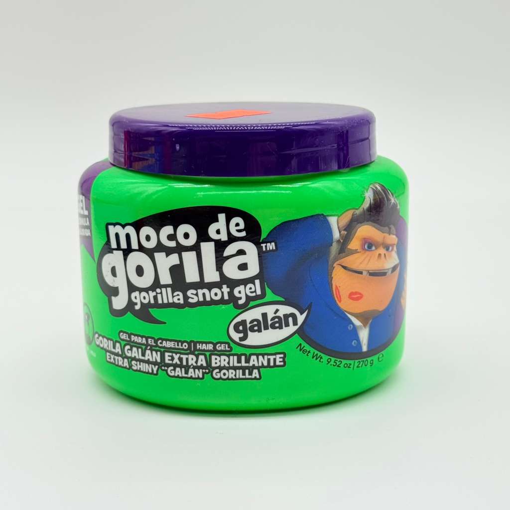 Moco de Gorila Galán Hair Gel Extra Brillante