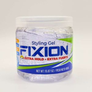 Fixion Styling Gel Extra Hold Extra Fuerte (Grande)