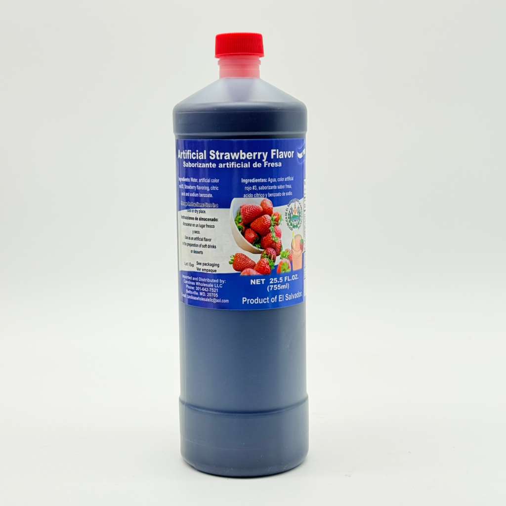 Saborizante Artificial de Fresa
