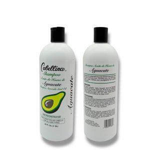 Cabellina Champú Aceite de Hueso de Aguacate