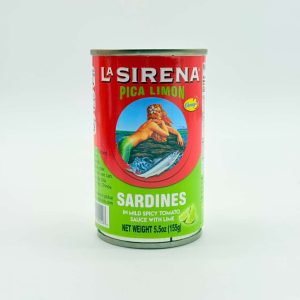 La Sirena Pica Limón Sardines