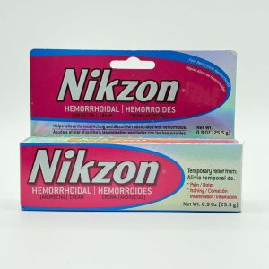 Nikzon Crema Hemorroidal