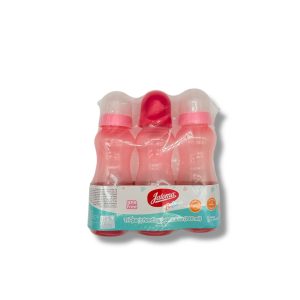 Tri-pack Biberón Jaloma 8oz (240ml)