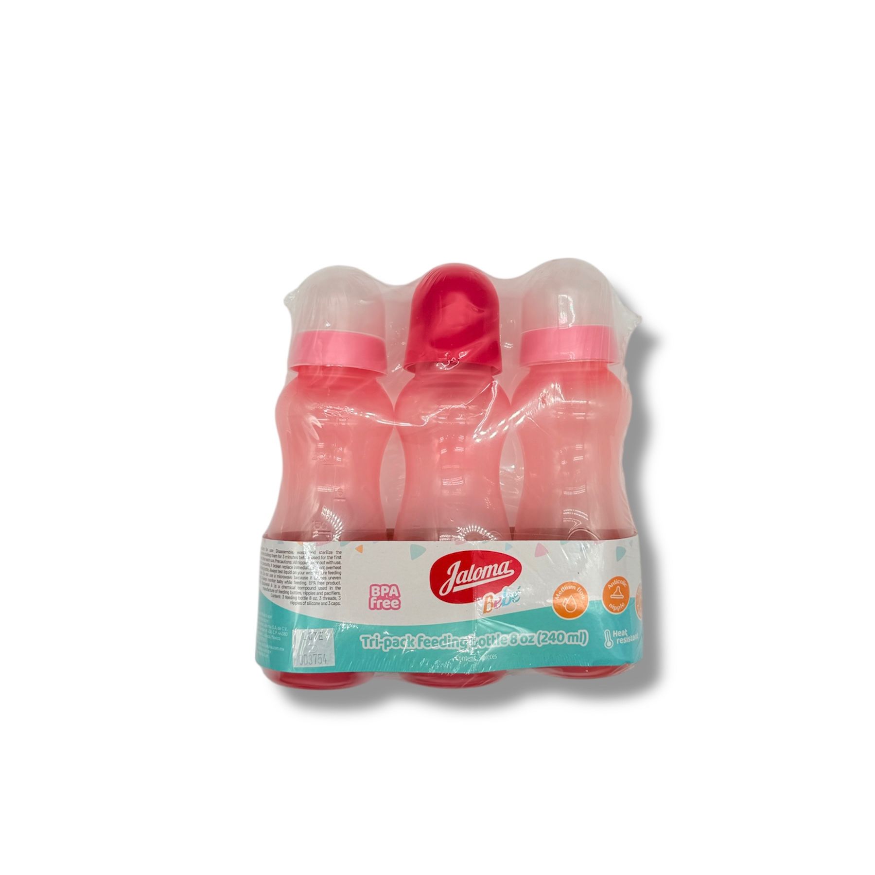 Tri-pack Biberón Jaloma 8oz (240ml)