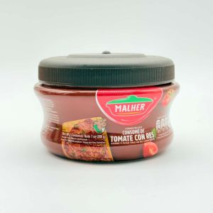Malher Sazonador para hacer Consomé de Tomate con Res