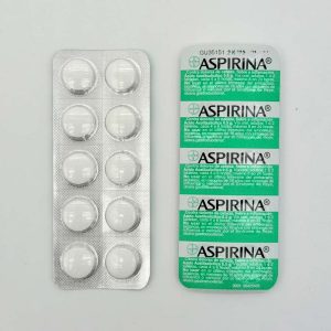 Aspirina 0.5 g
