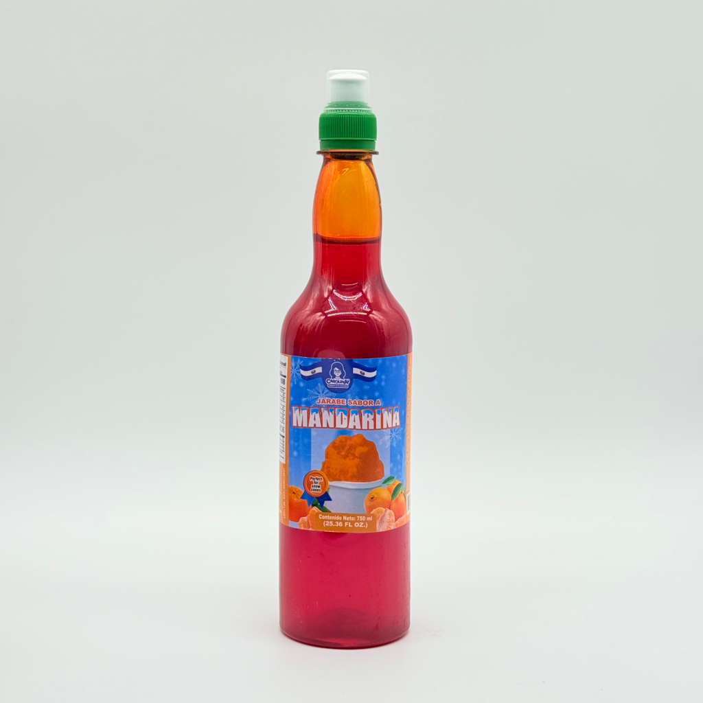 Jarabes Artificial Sabor a Mandarina