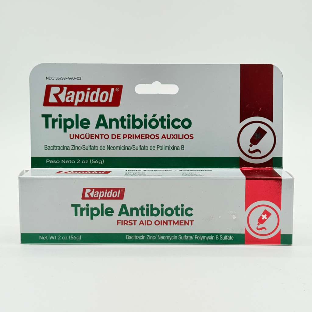Rapidol Triple Antibiótico