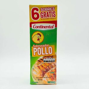 Continental Sabrosador de Pollo – 627 g