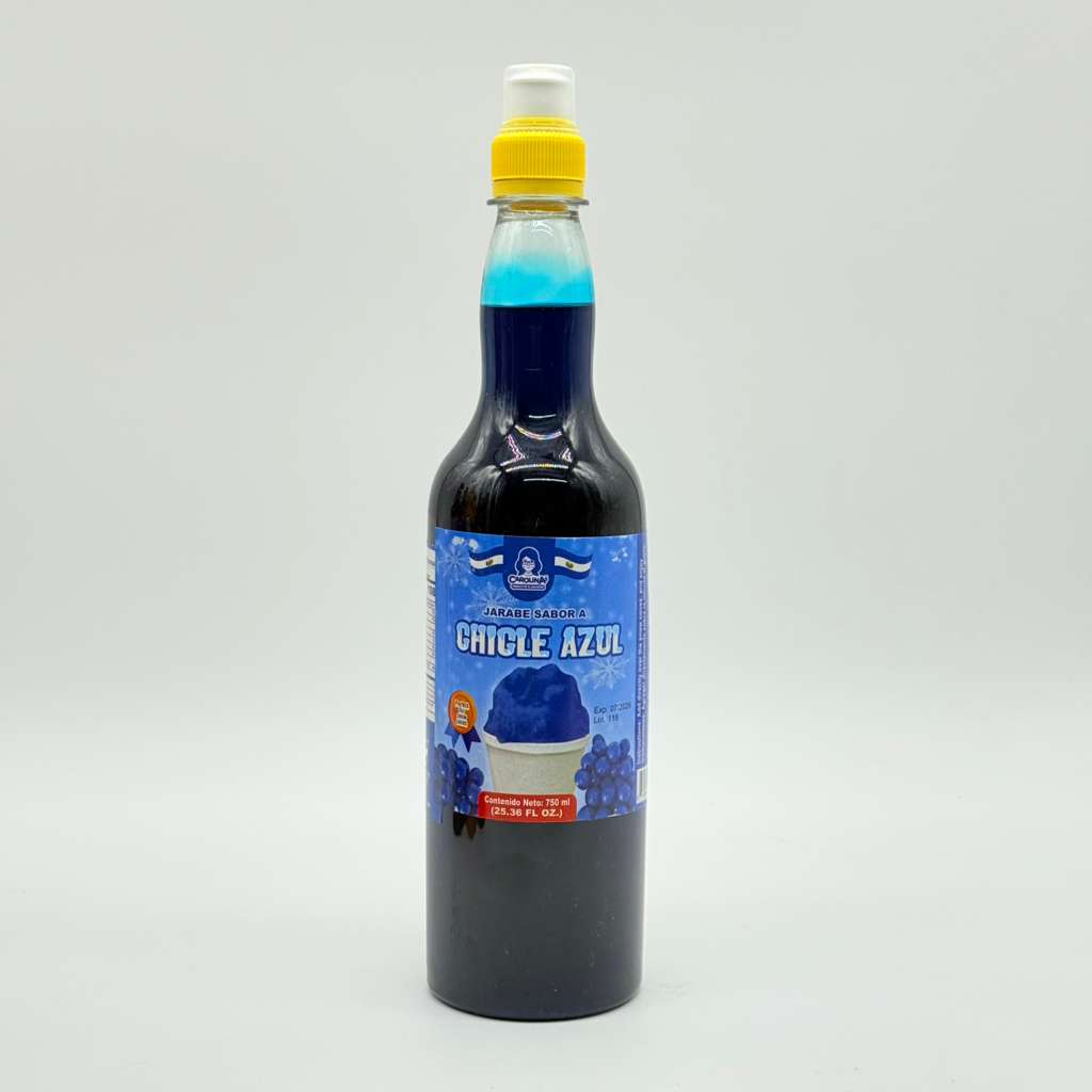 Jarabes Artificial Sabor a Chicle Azul