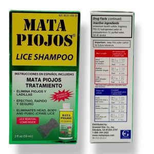 Shampoo Mata Piojos Tratamiento