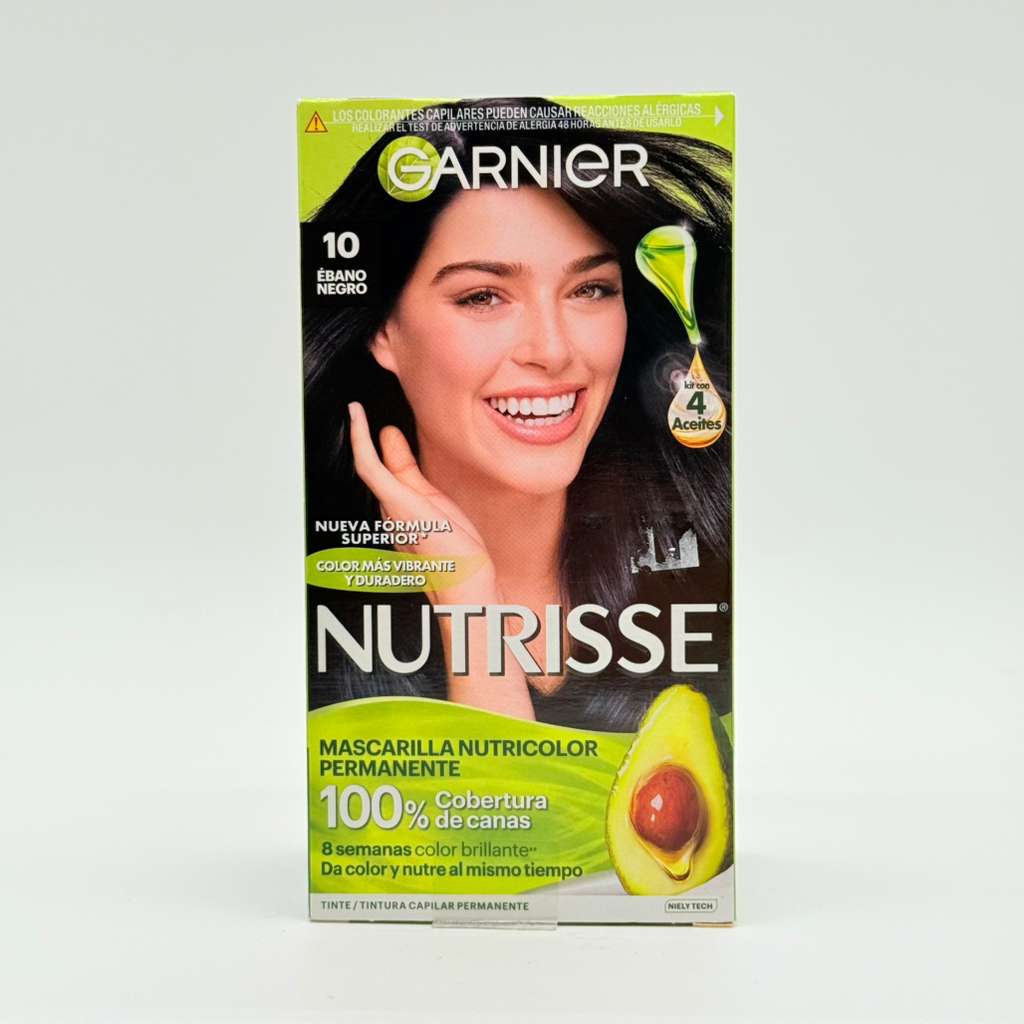 Garnier Nutrisse Tinte Negro
