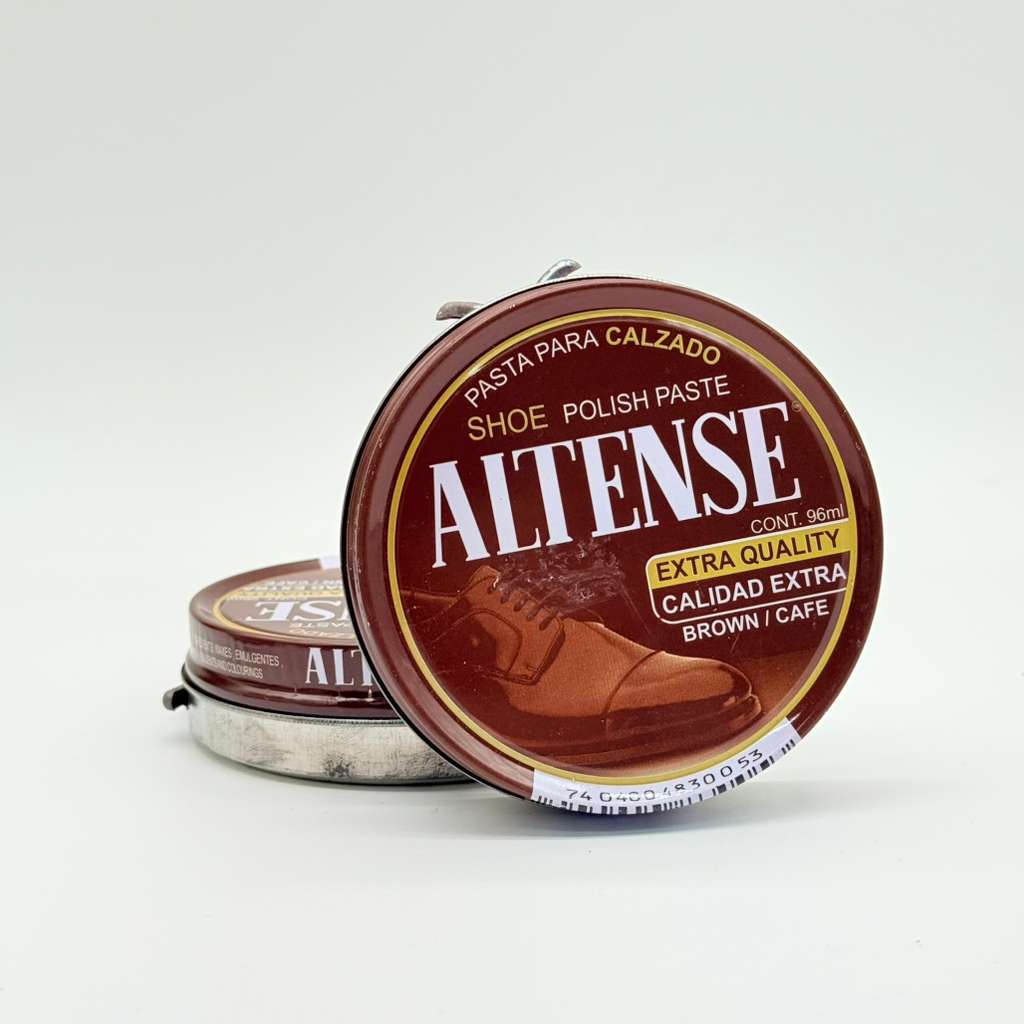 Pasta Altense para Calzado color Café