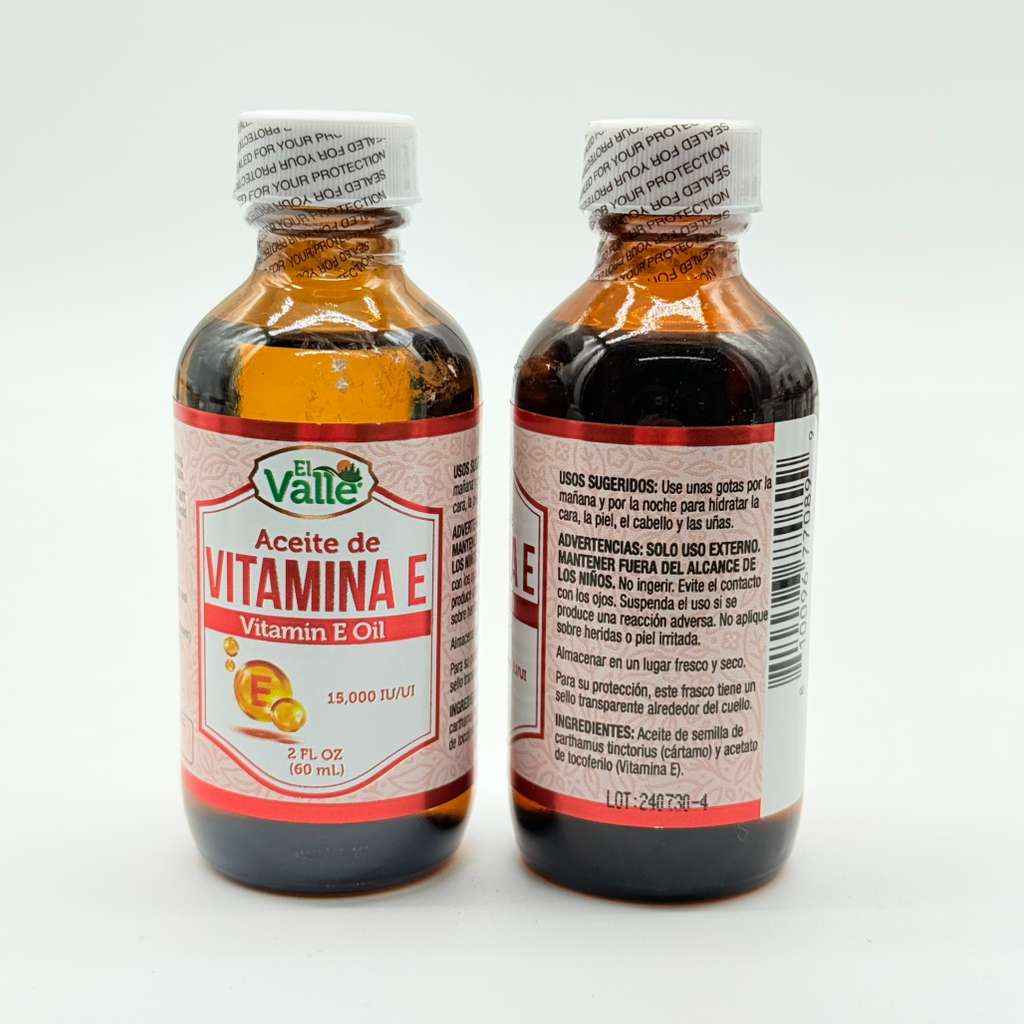 Aceite de Vitamina E