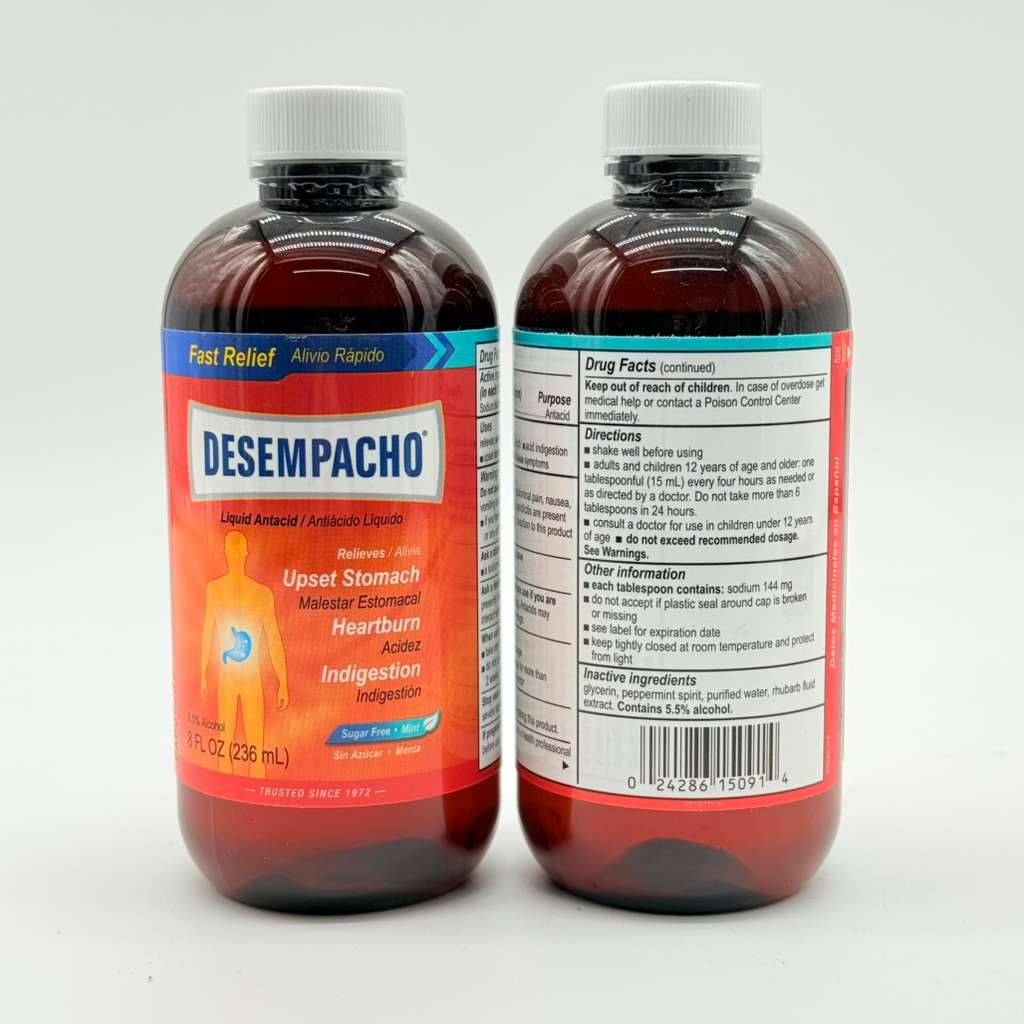 DESEMPACHO – Antácido Líquido (236 mL)