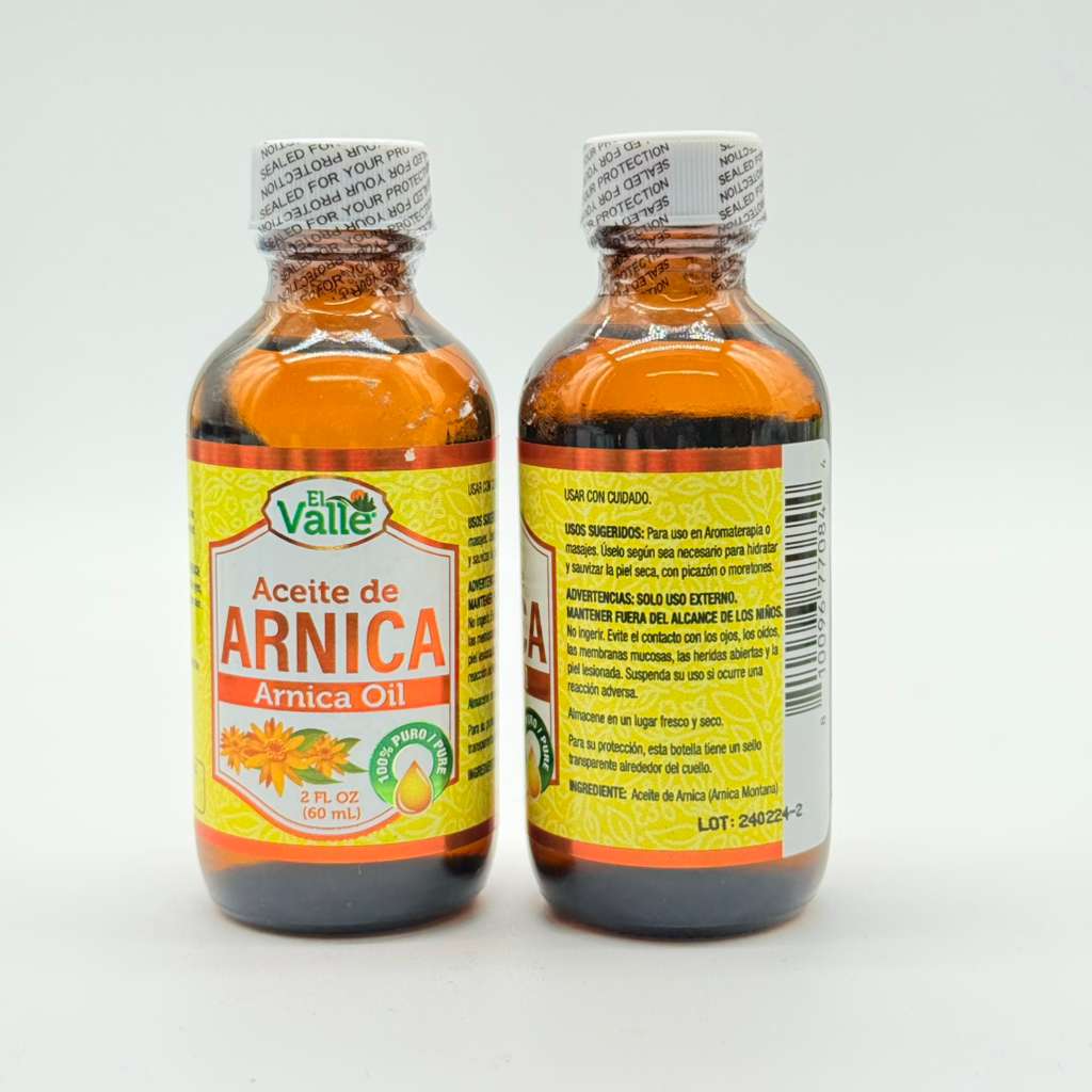 Aceite de Arnica