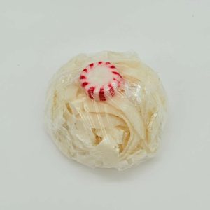 Dulce de Coco Rayado con Menta