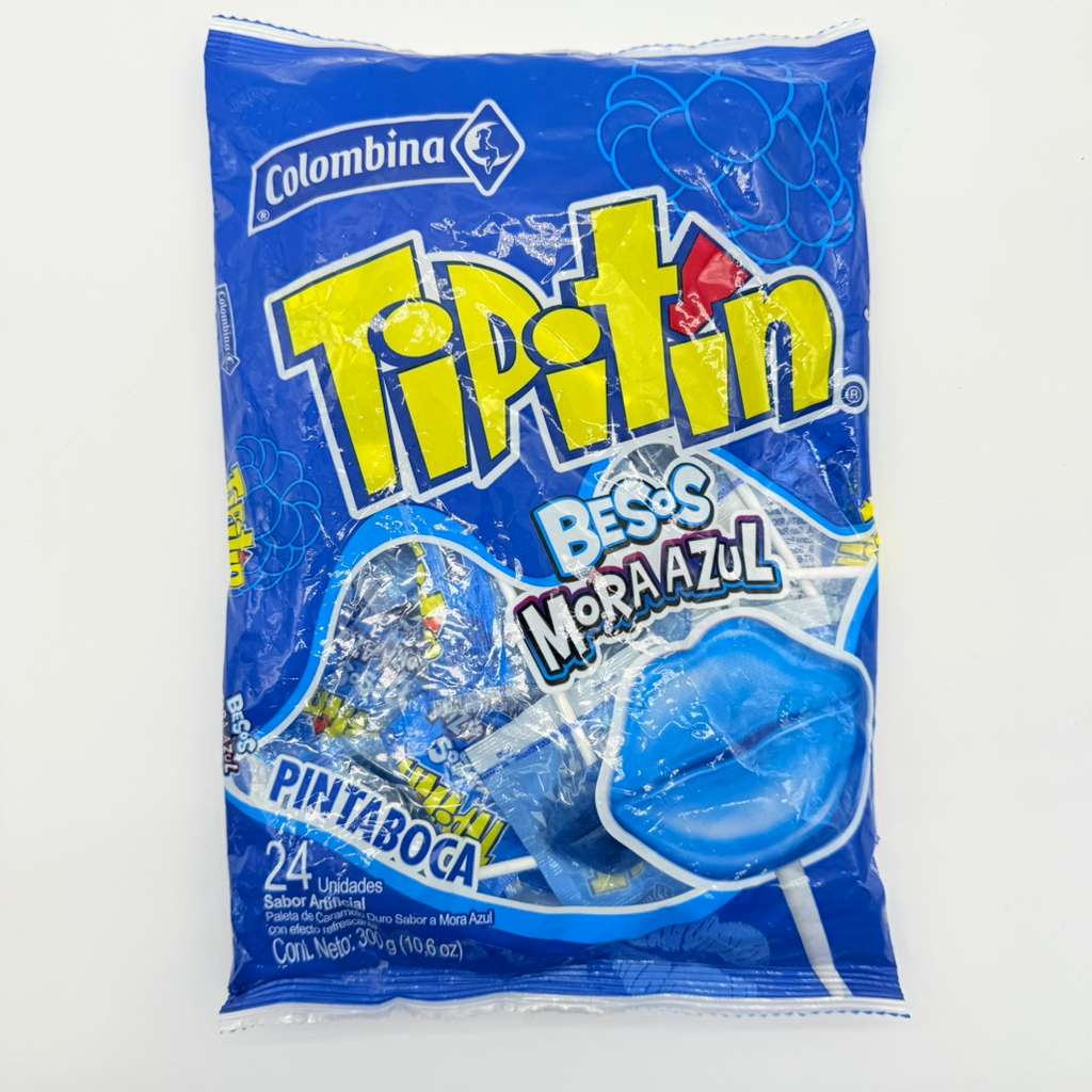 Tipitin Besos Mora Azul