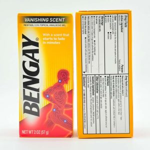 Bengay Vanishing Scent