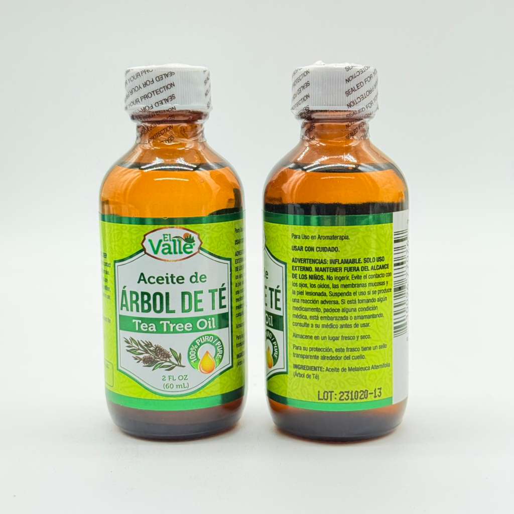 Aceite de Árbol de Té - 2 Fl oz