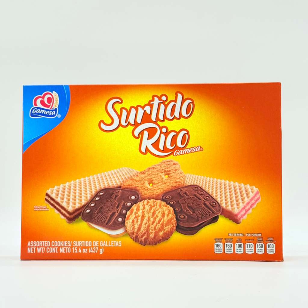 Surtido Rico Gamesa – Galletas surtidas