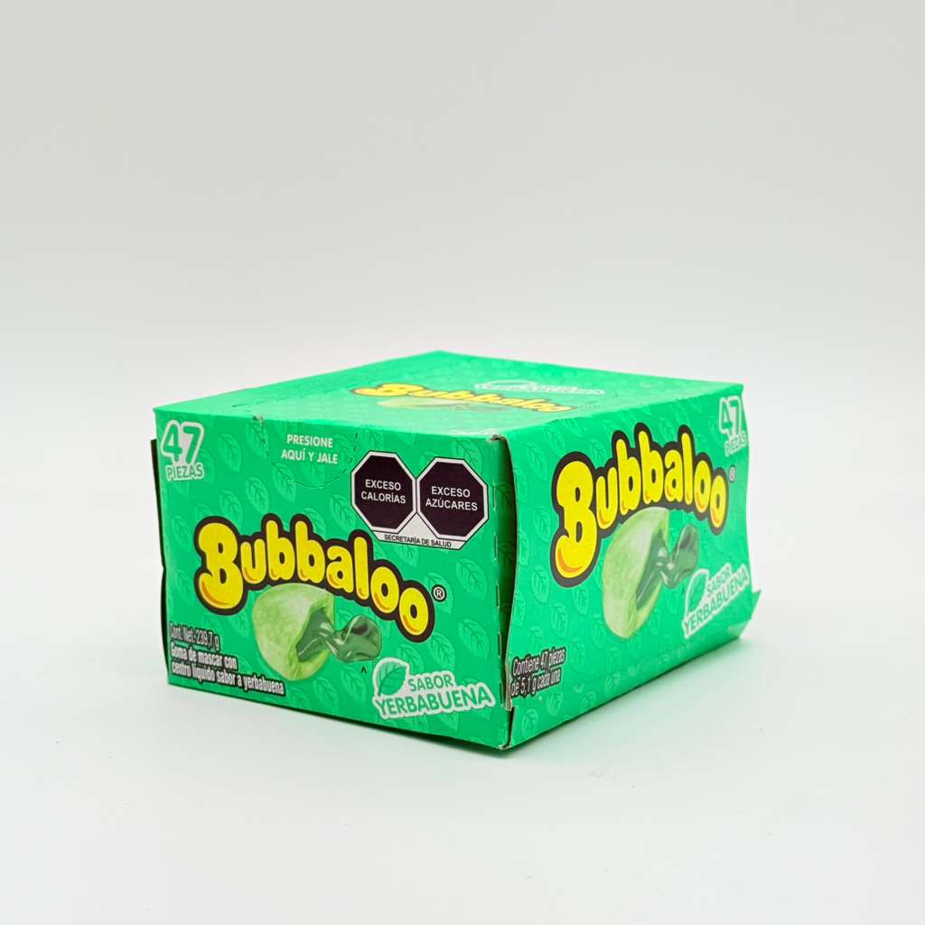 Bubbaloo Yerba Buena