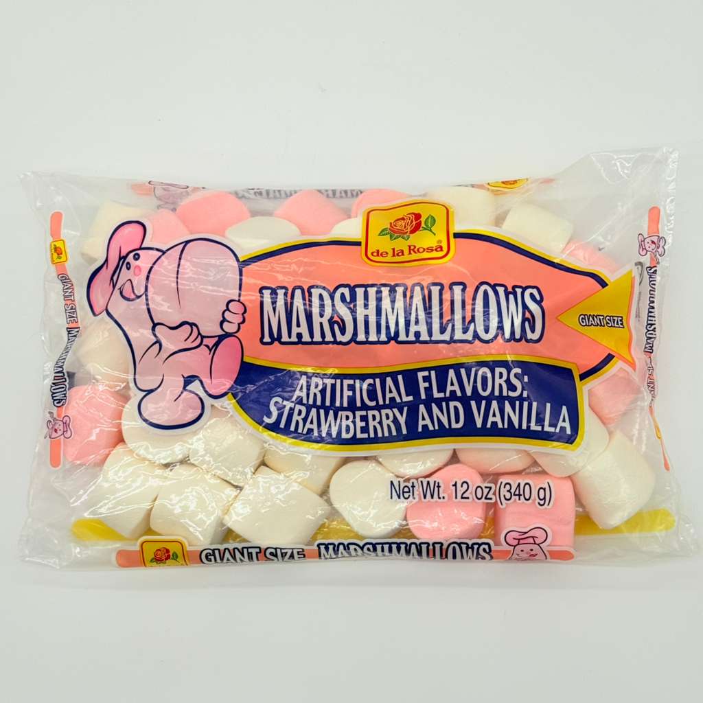 Marshmallows De Fresa y Vainilla