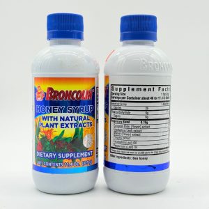 Broncolin Honey Syrup – Con Extractos Naturales – 11.4 oz (325 g)
