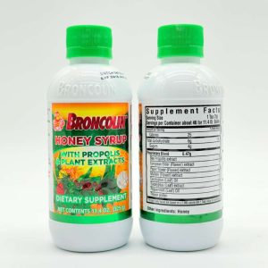 Broncolin Honey Syrup – 11.4 oz (325 g)