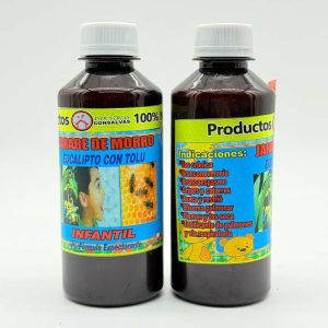 Jarabe de Morro Infantil – Eucalipto con Tolú