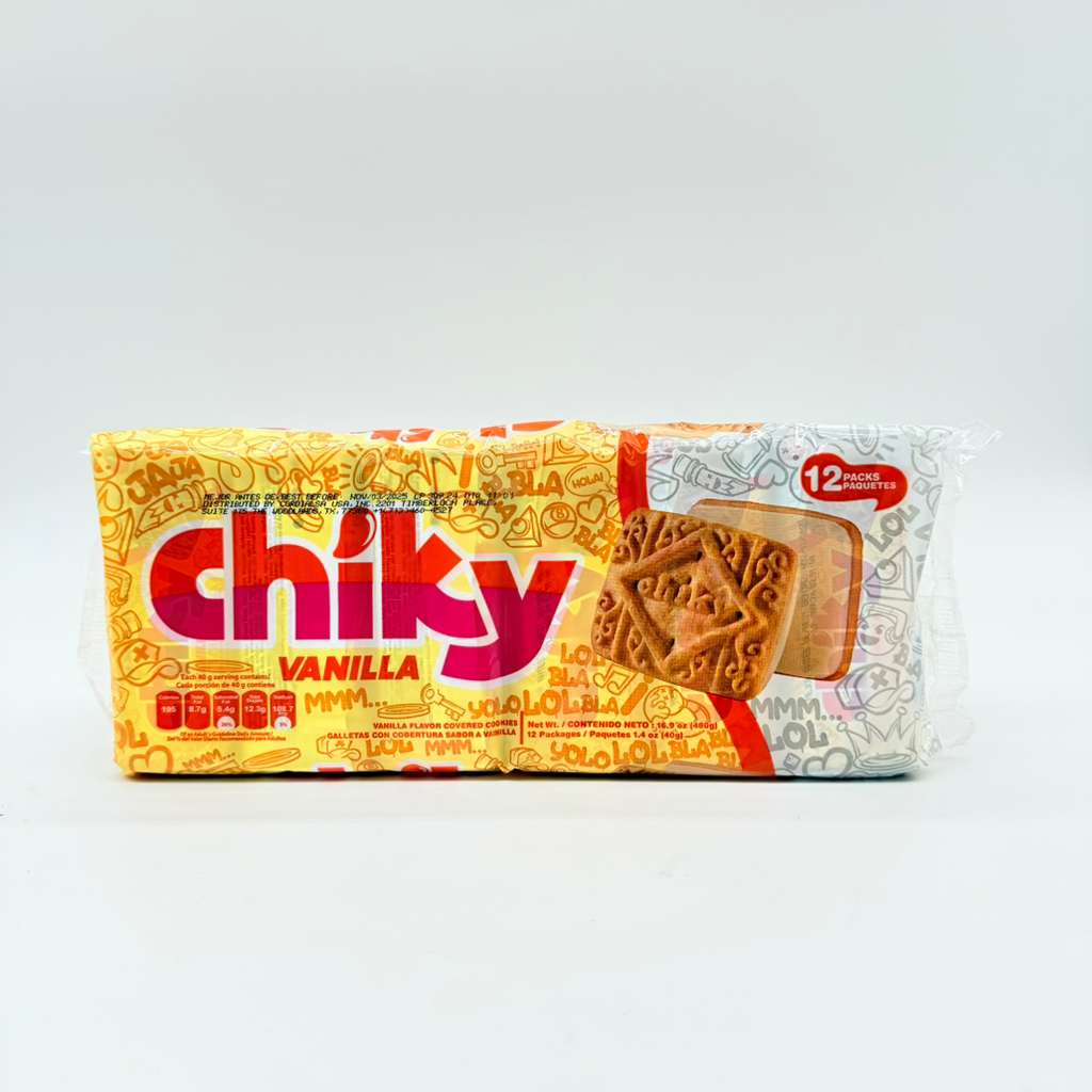 Galletas Chiky Sabor a Vainilla
