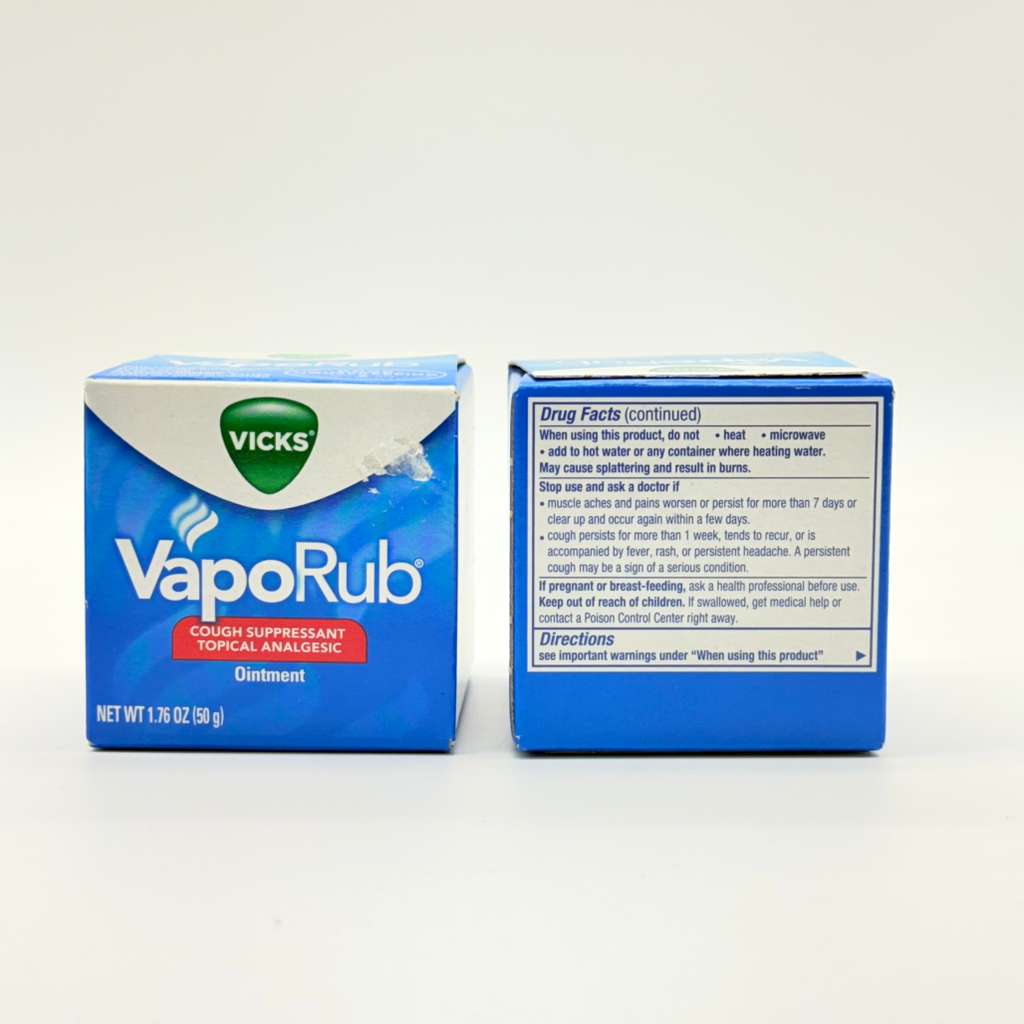 Vicks VapoRub